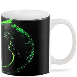 Кухоль GeekLand Alien 3 Чужий постер AL.02.023 330 мл білий - мініатюра 2