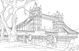 Little London Colouring Set - - мініатюра 6