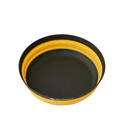 Набір посуду Sea to Summit Frontier UL Collapsible Dinnerware Set (2 миски + 1 чашка) Чорний-Жовтий - мініатюра 3