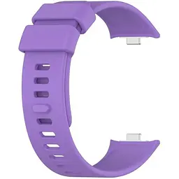 Силіконовий ремінець BeCover для Xiaomi Redmi Watch 4 Purple (711502) - мініатюра 4
