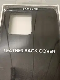 Чохол шкіряний оригінальний Leather Cover EF-VG988LBEGRU для Samsung Galaxy S20 Ultra (6.9") Black - мініатюра 10
