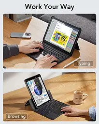 Чохол-клавіатура ESR Ascend Keyboard Case US Layout-Black для iPad Pro 11” (2024) - мініатюра 8