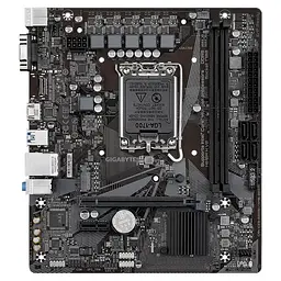 Материнська плата Gigabyte H610M H V2 Socket 1700 - мініатюра 2