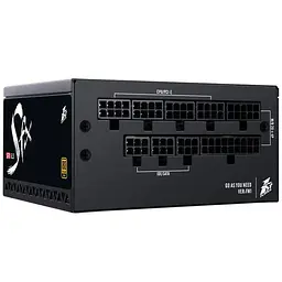 Блок живлення 1stPlayer PS-650SFX 650W 80+ Gold (SFX-GLD-650-BK-EU) Black - мініатюра 4