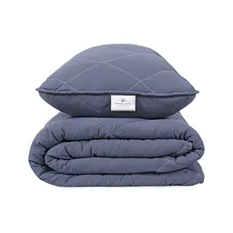 Набір ковдра з подушкою Penelope - Colors in Comfort denim денім полуторний