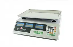 Ваги торговельні електронні 6V до 50 кг Domotec MS-228 ( 44012)