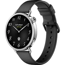 Смарт-годинник Xiaomi Watch S4 41mm Black (BHR07VRGL) - мініатюра 3