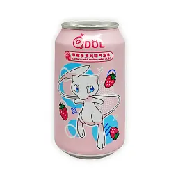 Газований напій Pokemon Qdol Strawberry Yogurt 330 мл