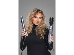 Стайлер для волосся ECG Modifica Hairbrush Moonstone - мініатюра 7