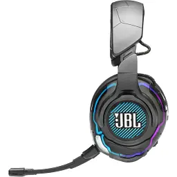 Навушники JBL HF Stereo Quantum One (JBLQuantumONEBLK) Black UA - мініатюра 7