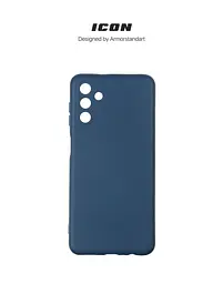 Чехол ArmorStandart ICON для Samsung A04s / A13 5G Camera cover Dark Blue (ARM66078) - мініатюра 3