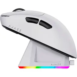 Миша Ajazz AJ179P MC Charging Dock White (AJ179P-MC-W) [161151]
