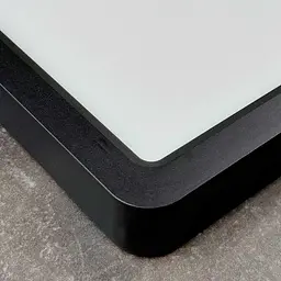 Світильник LED MILLENNIUM 20W 5000K квадрат чорний Violux ( 352220 ) - мініатюра 6