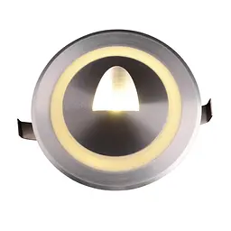 Світильник Brille настінний для сходів 2x1W NW IP20 (LED-134) - мініатюра 2