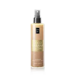 Зволожуючий спрей для тіла LAVISH CARE BODY MIST - COCO CABANA з ефектом м'якого мерехтіння, 200 мл