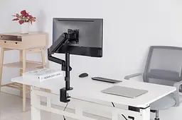 Настільне кріплення для монітора OfficePro 17-32" Black (MA721B) - мініатюра 8