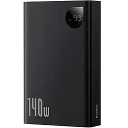 Портативна батарея Baseus Adaman Digital Display Fast Charge 24000 mAh 140W P10021508113-00 Black - мініатюра 2