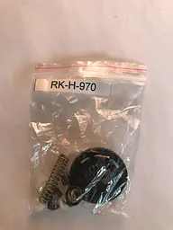 Ремкомплект для краскопультів H-970 AUARITA RK-H-970 - мініатюра 3