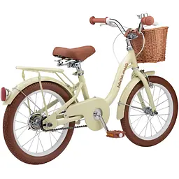 Дитячий велосипед Miqilong LS 16'' бежевий - мініатюра 7