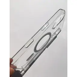 Оригінальний прозорий чохол Apple Clear Case with MagSafe для Iphone 16 (6.1") Clear MA6A4ZM/A - мініатюра 6