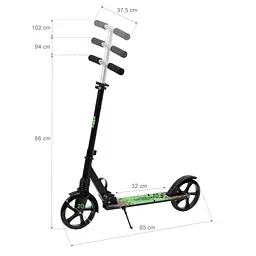Двоколісний дитячий самокат WXM DRIFF Game 200mm - мініатюра 3