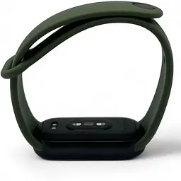 Силіконовий ремінець BeCover для Xiaomi Mi Smart Band 9 Khaki (711950) - мініатюра 3