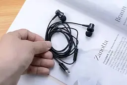 Навушники Xiaomi дротові Piston Headphones Type-C Edition (ZBW4482TY HSEJ04WM) - мініатюра 6