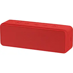 Портативна акустика 2E SoundXBlock TWS MP3 Wireless Waterproof Red (2E-BSSXBWRD) - мініатюра 3