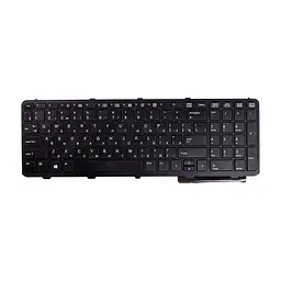 Клавіатура ноутбука HP ProBook 650 G1 чорна/чорна (KB310750)