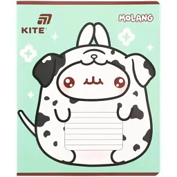 Зошит Kite Molang, 18 аркушів, клітинка (ML26-236) - мініатюра 7