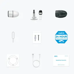 IP камера Reolink Go Series G340 (Go Ultra) - мініатюра 2