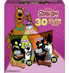 Печиво Kellogg's SCOOBY-DOO! Variety Pack Halloween 30шт, 840г