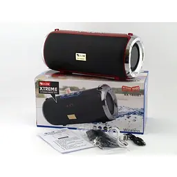 Xtreme Golon Atlanfa RX-1888bt 20W, bluetooth колонка з FM і MP3, червона - мініатюра 9