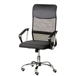 Крісло офісне Special4You Silba 2 black (E7054)