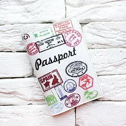 Обкладинка для паспорта Турист