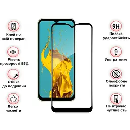 Захисне скло BeCover для Samsung Galaxy A15 4G SM-A155 / A15 5G SM-A156 Black (710511) - мініатюра 3