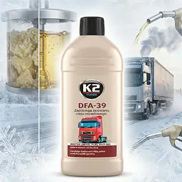 Антигель для дизельного палива K2 TURBO DFA-39 500 мл (500 літрів) T300