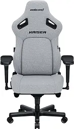 Крісло для геймерів Anda Seat Kaiser 4 Size XL Fabric Gray (AD12YDDC-XLL-20-G-CF) - мініатюра 7
