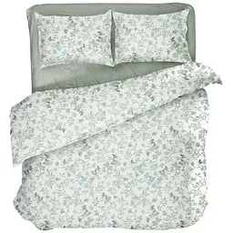Комплект постільної білизни LELIT євро 50*70 арт.P-0139 полікотон
