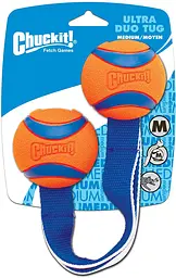 М'ячі на канаті для собак Chuckit! Ultra Duo Tug