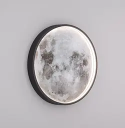 Бра KLOODI DECO WA-MOON 400 CCT BK - мініатюра 3
