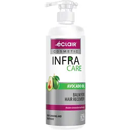 Бальзам-ополіскувач для волосся Éclair Infra Care balm for recovery hair відновлення 900 мл