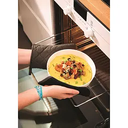 Форма для запекания Luminarc Smart Cuisine Wavy кругла 22 см (V1459) - мініатюра 7