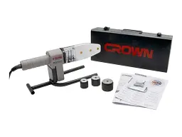 Паяльник для пластикових труб Crown CT19030 MC - мініатюра 3