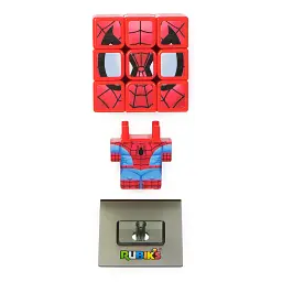 Головоломка Rubik's серії Cubers - Кубик Людина-Павук (6070145) - мініатюра 4