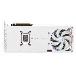 Відеокарта ASUS RTX 5080 16GB ROG Astral OC Edition WHITE (ROG-ASTRAL-RTX5080-O16G-WHITE) (GDDR7, 256 bit, PCI-E v5.0 x16) - мініатюра 5
