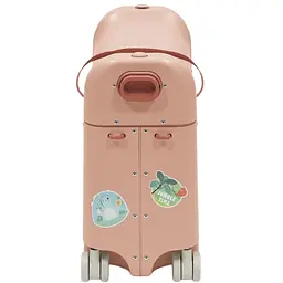 Дитяча валіза-ліжечко для подорожей Stokke JetKids Bedbox Coral Pink (681301) - мініатюра 6