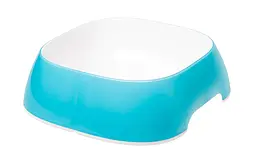 Миска для собак Ferplast Glam Large пластикова блакитна 23.5x22.5x7 см 1.2 л 71218015