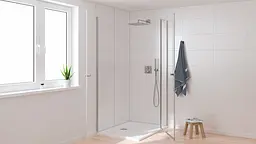 Душева система прихованого монтажу Grohe Grohtherm із Rainshower Mono 310 Cube 34870000, Хром - мініатюра 10