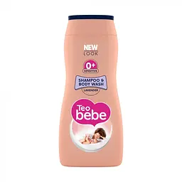 Шампунь и гель для душу Teo bebe Lavender, 200 мл (60178)